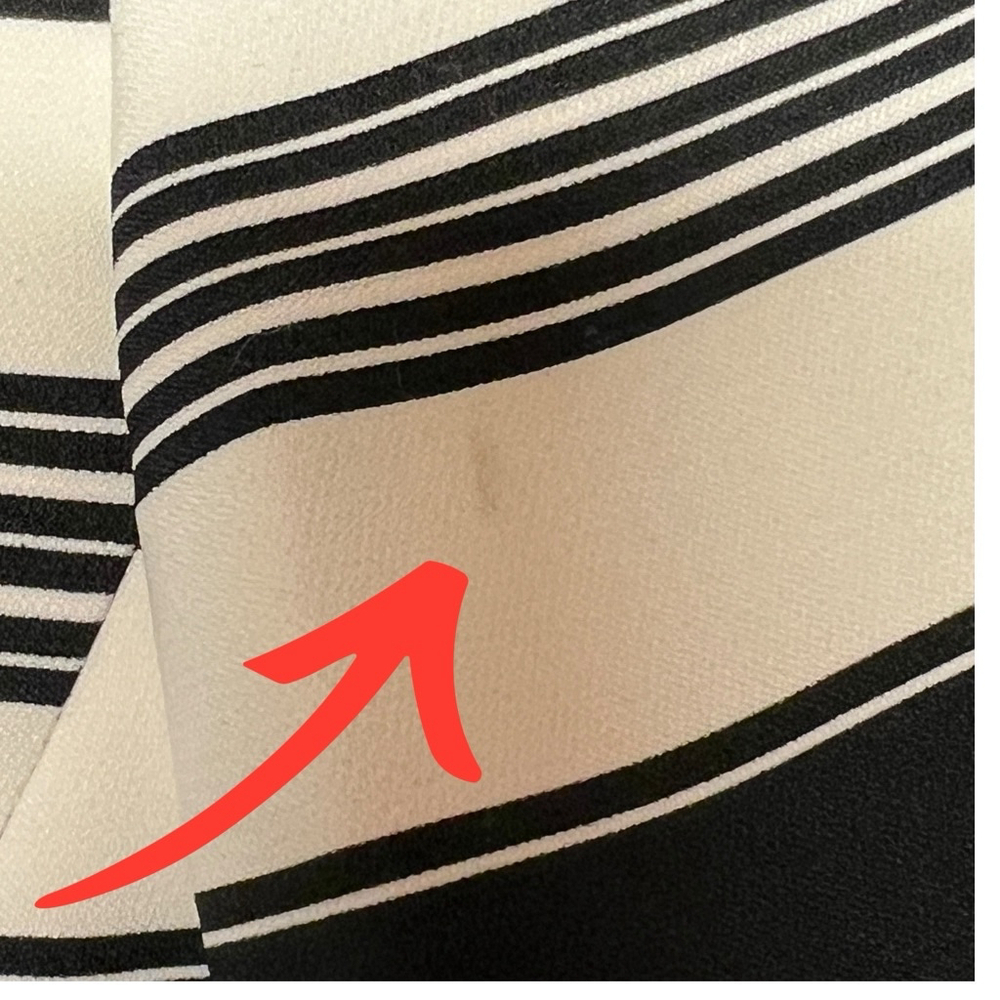 Tahari Arthur S. Levine Women's Cropped Black & White Boxy Blazer Career, 12 - Picture 13 of 15
